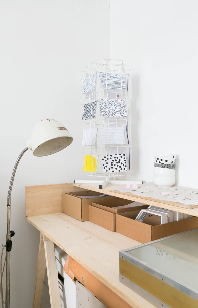 House Tour Nana & Pat's ArtFilled International Home Apartment Therapy